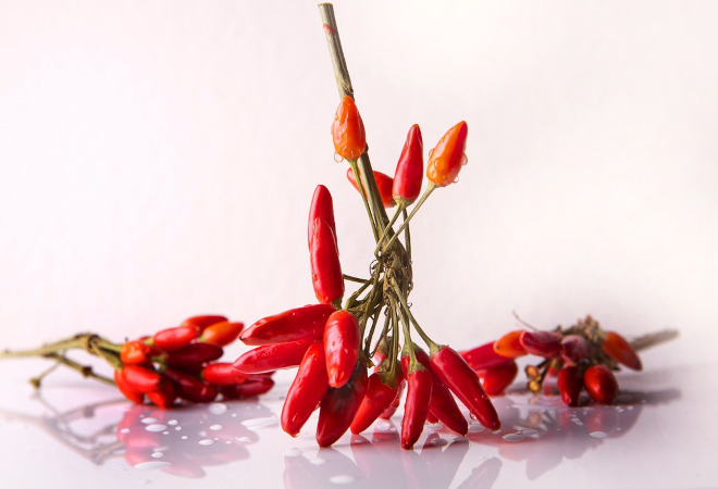 come abituarsi al cibo piccante